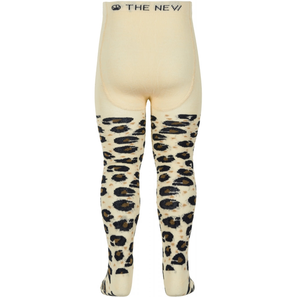 Baby store leopard tights