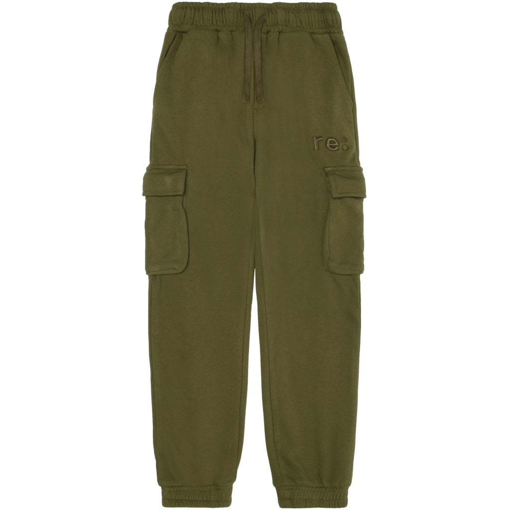 Green cargo sweatpants online