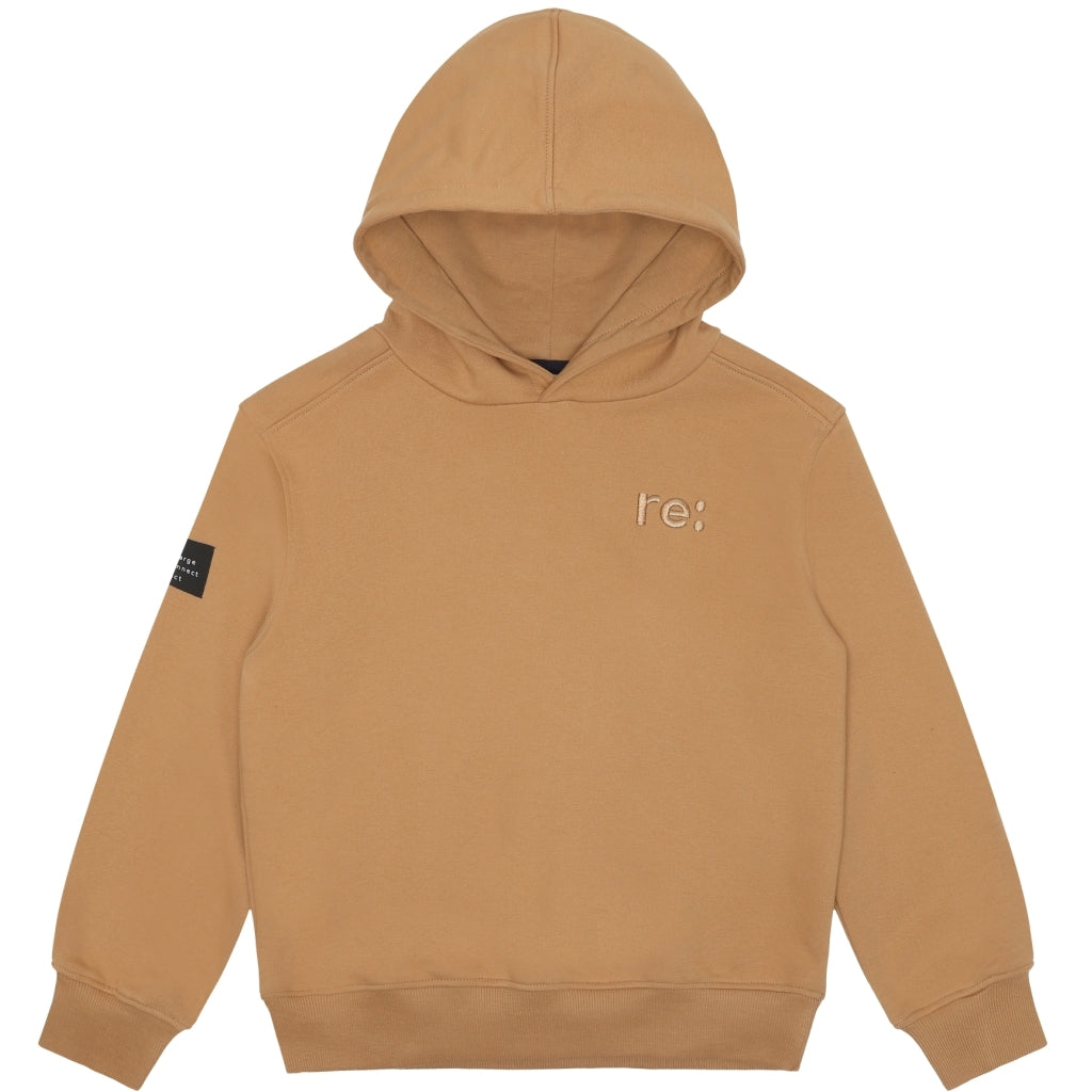 THE NEW TNRe charge Oversized Hoodie Tannin Tannin THENEW.NU